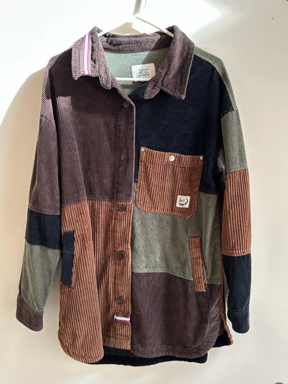 Urban Outfitters BDG button up jacket - Picture 3 of 4